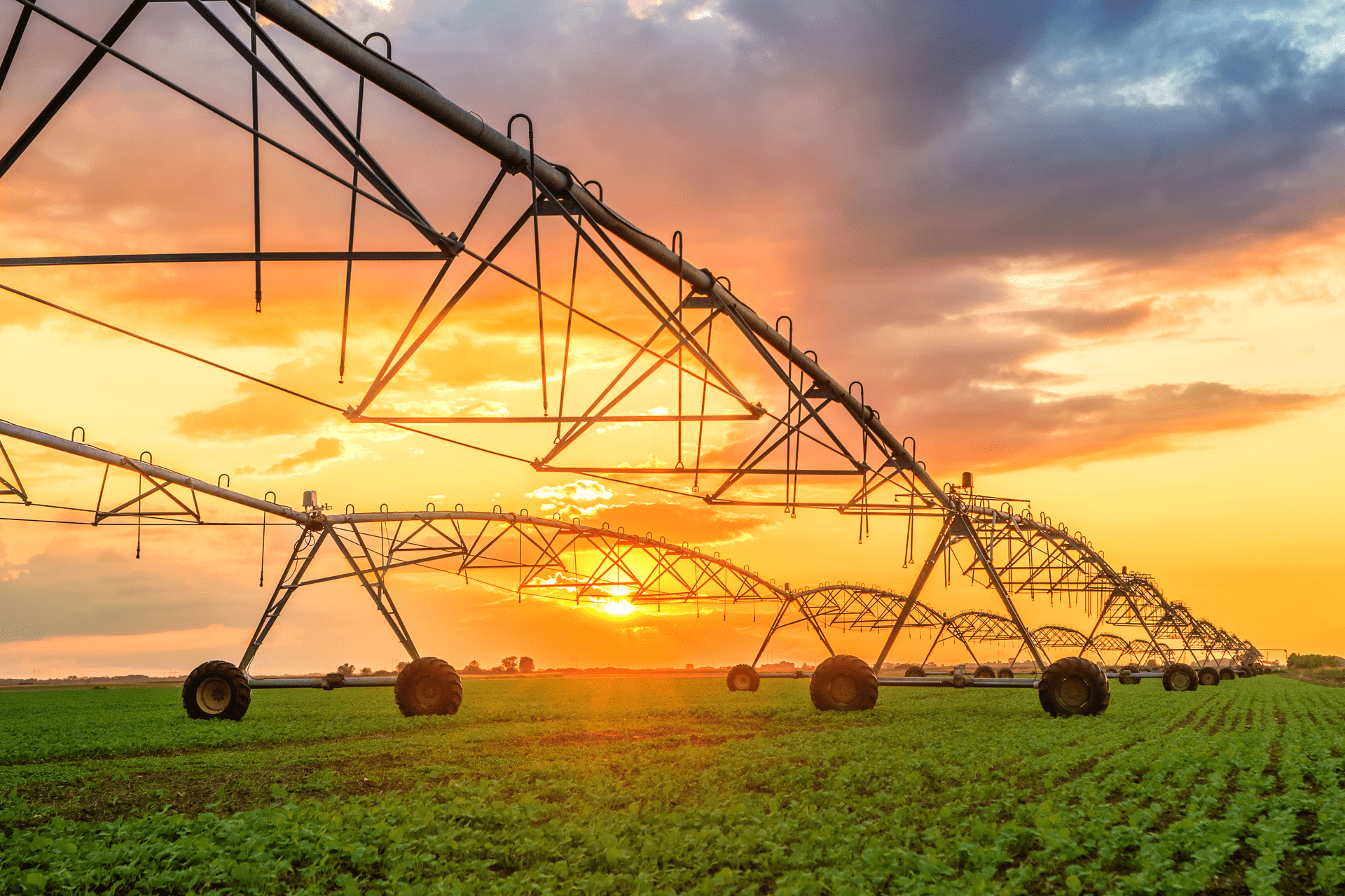 How Velos IoT contributes to Centre Pivot Irrigation in the USA?